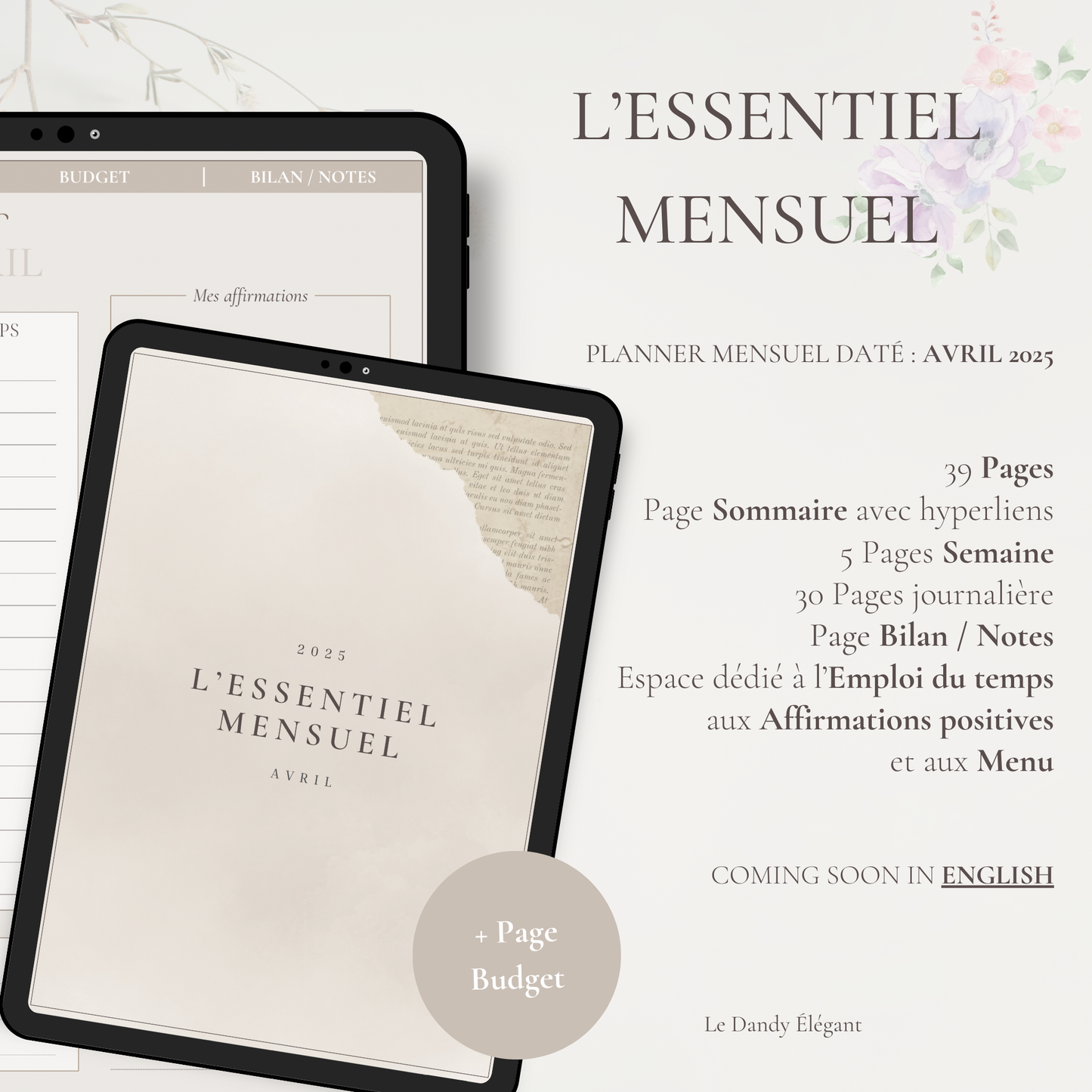 L’essentiel Mensuel - Le Dandy Élégant