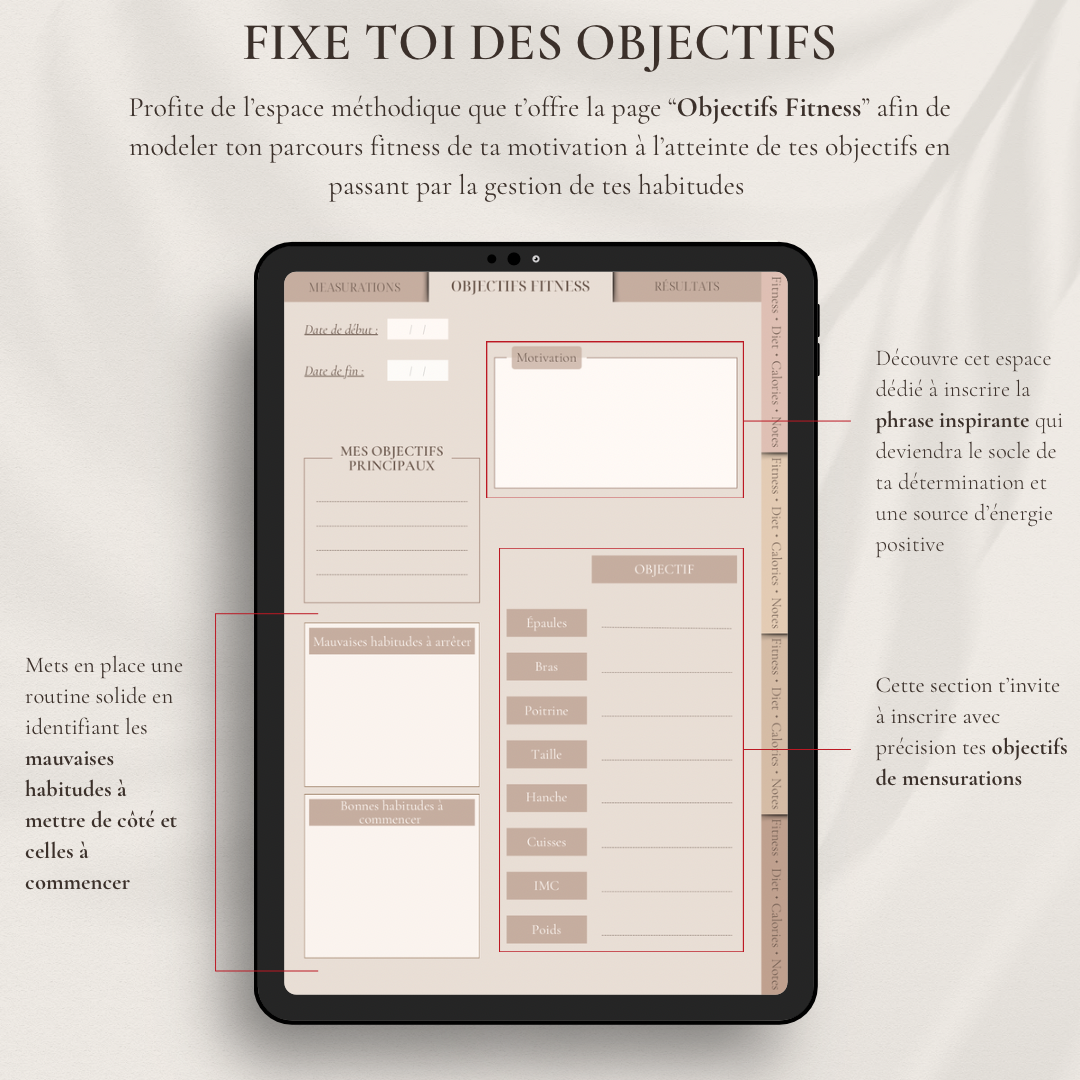 My Odyssey (FR) - Ton Compagnon Fitness - Le Dandy Élégant