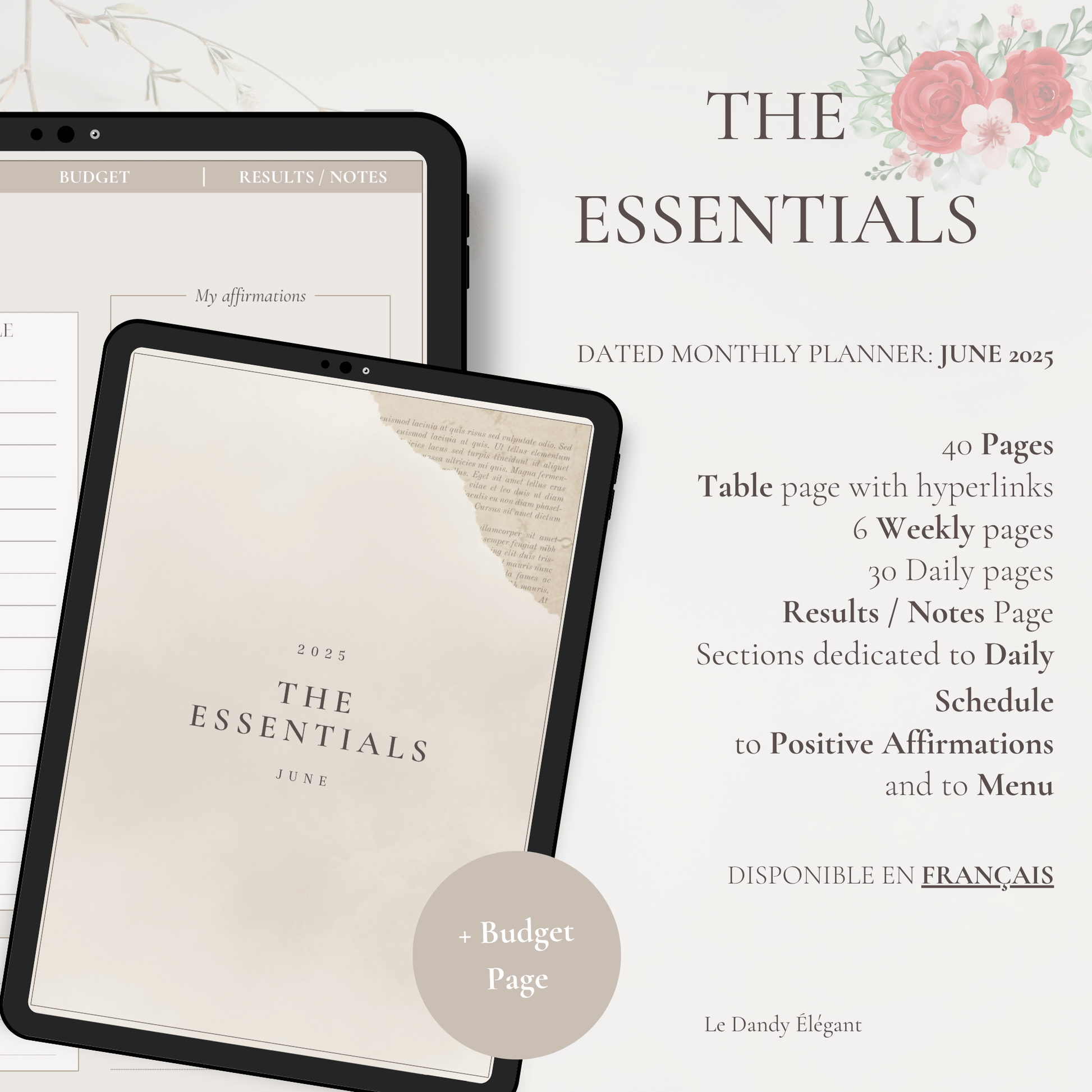 The Essentials - Le Dandy Élégant