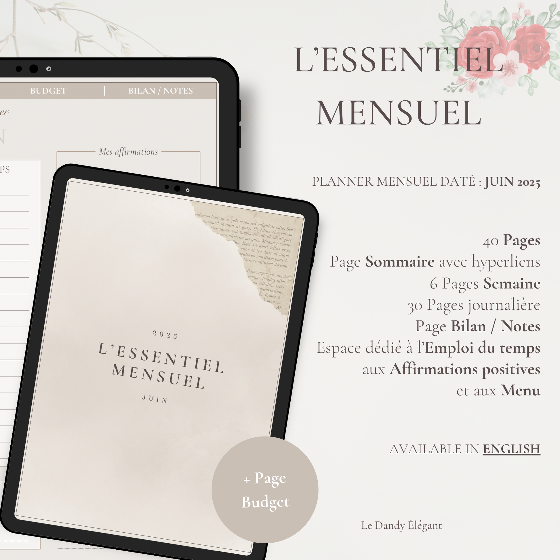L’essentiel Mensuel - Le Dandy Élégant