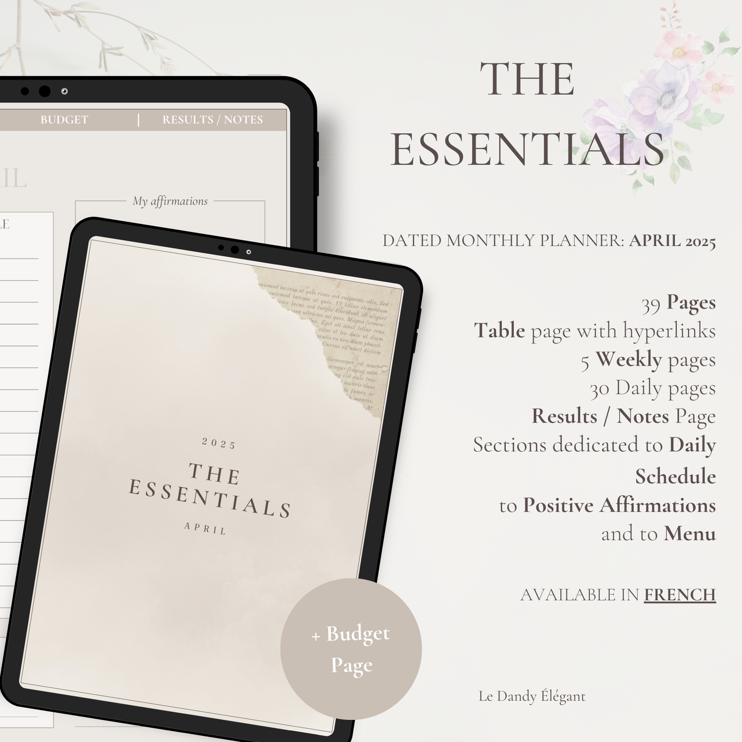 The Essentials - Le Dandy Élégant